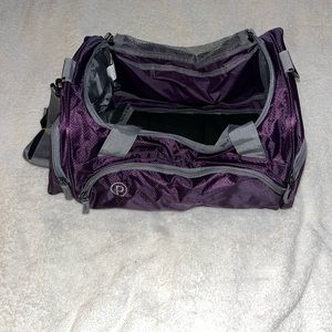 Purple Duffle Bag